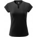 ANIVIVO Tennis Shirts for Women Short Sleeves Solid Golf T Shirts V-Neck Running Shirts - BTLJAEGSI