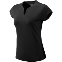 ANIVIVO Tennis Shirts for Women Short Sleeves Solid Golf T Shirts V-Neck Running Shirts - BTLJAEGSI