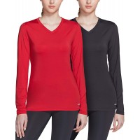 ATHLIO 2 or 3 Pack Women's UPF 50+ Long Sleeve Workout Shirts UV Sun Protection Running Shirt Dry Fit Athletic Tops - BBE10GU3U