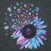Bealatt Women's Sunflower Graphic Shirts Sunflower Pattern Print Tank Tops Casual Sleeveless Summer Tops Holiday Tee Shirt - BIQ82CMCN