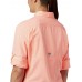 Columbia Women's PFG Lo Drag™ Long Sleeve Shirt,Tiki Pink,Medium - BM1HJMJ72
