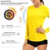 MAGCOMSEN Women's Long Sleeve Shirts UPF 50+ Sun Protection Shirts for Hiking Fishing Workout Rash Guard - BNTSUAQA7