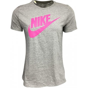 Nike Print Pack SS Womens Active Shirts & Tees Size XS Color: Black Brown - BHC2GTVJ5