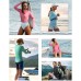 Roadbox Women's Long Sleeve UV Sun Shirts UPF 50+ Workout Swim Rash Guard Tops - BFL3ZFVEE