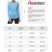 Roadbox Women's Long Sleeve UV Sun Shirts UPF 50+ Workout Swim Rash Guard Tops - BFL3ZFVEE