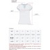 Saadiya Tennis Shirts for Women Short Sleeves Solid Golf T Shirts V-Neck Running Shirts - BPJ2K57BA