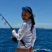 Southern Fin Apparel Womens Performance Fishing Shirt Girls Ladies Long Sleeve - BCI3J12LR