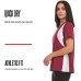Women's Short Sleeve Sports Activewear T-Shirt Dry-Fit Moisture Wicking Perfomance Yoga Workout Reg & Plus Size - BZ3RSFPN5