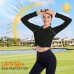 Women's UPF 50+ Sun Protection Shirts Long Sleeve SPF UV Quick Dry Lightweight Outdoor T-Shirt - BPX6M7IO3