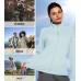 Women's UPF 50+ Sun UV Protection Shirt Long Sleeve Lightweight SPF UV Running Hiking Athletic Jacket with Zip Pockets - B8I01SKOS