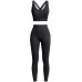 ABOCIW Workout Sets for Women 2 Piece Yoga Gym Outfits Seamless Sport Bra High Waist Leggings Sets Gym Clothes Tracksuit - BZ38PHFOE