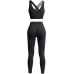 ABOCIW Workout Sets for Women 2 Piece Yoga Gym Outfits Seamless Sport Bra High Waist Leggings Sets Gym Clothes Tracksuit - BZ38PHFOE
