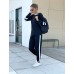 Aloodor Sweatsuit for Women 2 Piece Outfits for Womens Crewneck Sweatshirts Pullover - B9GX1M70N