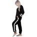 Aloodor Sweatsuit for Women 2 Piece Outfits for Womens Crewneck Sweatshirts Pullover - B9GX1M70N