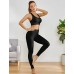 Chiphell Workout Sets for Women 2 Pieces Outfits Racer Back Sports Bra with High Waisted Leggings Gym Yoga Clothes - BSWX4MRHI