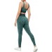 Ewedoos Seamless Workout Set Workout Outfits for Women 2 Piece Workout Sets Yoga Outfits 2 Piece Outfits Active Tracksuits - BQKSSKIMR