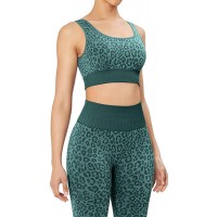 Ewedoos Seamless Workout Set Workout Outfits for Women 2 Piece Workout Sets Yoga Outfits 2 Piece Outfits Active Tracksuits - BQKSSKIMR