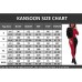 KANSOON Jogging Suits for Women 2 Piece Color Block Lace up Long Sleeve Sweatshirt and Sweatpants Set Tracksuit Outfit - B3UV1JTQW