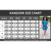 KANSOON Workout Sets for Women 2 Piece Textured Tracksuits Short Sleeve Top High Waist Yoga Shorts Gym Outfits - BOZNDJ2RZ
