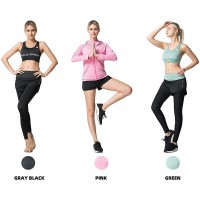 NC Women's Yoga wear Five-Piece Pink Sports Suit Medium - BF8X3VW24