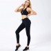 PRIZED Workout Sets for Women 2 Piece Sports Bras High Waisted Leggings Workout Outfits for Women - BWOSADQ1E