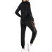 Sykooria Women's Velour Sweatsuits Sets 2 Piece Outfits Tracksuit Long Sleeve Pullover and Sweatpants Sport Suits - BW0PUUNBP