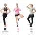 TONGXinHUA 5 Pcs Workout Outfits Set for Women Sport Suits Fitness Athletic Outfits Set for Doing Yoga Dancing Fitness - B6OCH7VXV