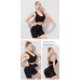 Women's High Waist Workout Active Wear 2 piece Yoga set - B4MAF10Y9