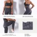 Women’s Yoga Outfits 2 piece Set Workout Tracksuits Sports Bra High Waist Legging Active Wear Athletic Clothing Set - B8WO8PFO7