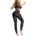 Workout Outfits For Women 2 Piece Seamless Crop Tank Gym High Waist Yoga Leggings Sets Tie-Dye Pattern - BGEMI28NL