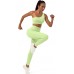 Workout Sets for Women 2 Piece Sportneer Ribbed Seamless Matching Gym Yoga Set - BJ7W0PRWM