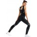 Workout Sets for Women 2 pieces Gym Clothes Activewear Outfits Seamless Sports Bra High Waist Leggings Matching Sets - B91UNW5BQ