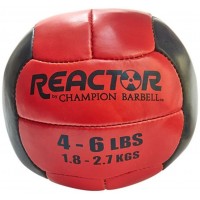 Champion Barbell Medicine Ball 4-6 lb. Red - BT6YQMI30