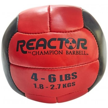 Champion Barbell Medicine Ball 4-6 lb. Red - BZN6TCW1D