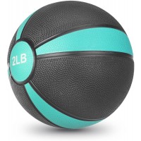 JBM Medicine Ball Slam Ball 2lbs 4lbs 6lbs 8lbs 10lbs 12lbs 15lbs Workouts Exercise Strength Training Cardio Exercise Plyometric - BO7840AB2