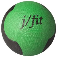JFIT j fit Premium Rubberized Medicine Ball - BM8H3PVBY
