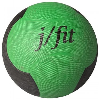 JFIT j fit Premium Rubberized Medicine Ball - BM8H3PVBY