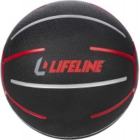 Lifeline 8 lb. Medicine Ball to Develop Total Body Strength Power and Stability Multiple Weights Available - BIUVAV685
