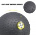 POWER GUIDANCE Slam Ball Medicine Ball for Exercise Weighted Ball Wall Ball Available in 6 8 10 15 20 25 30 Lbs Non-Slip Dead-Bounce Rubber Sand Ball for Core Training & Cardio Workouts - B1GJD50NP