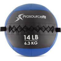 ProsourceFit Soft Medicine Balls for Wall Balls and Full Body Dynamic Exercises Color-Coded Weights - BE9JVI559