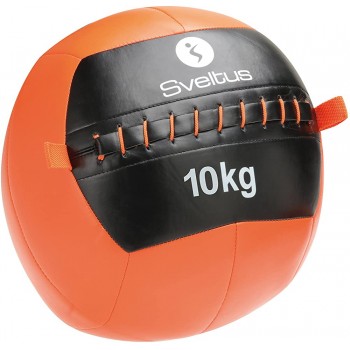 Sveltus Wall Ball Diameter 35 cm – 10 kg - BA052LJ5U