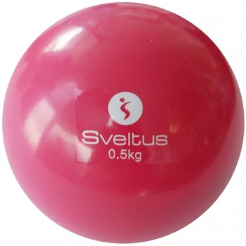 Sveltus Weighted Exercise Ball Blue 500g - BFLN8G74S