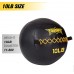 ToughFit Soft Wall Ball Black Medicine Ball Set for Cardio Fitness Exercise Weighted Med Ball for Strength and Conditioning Exercises Cross Training Lunge and Partner Toss - B6FF0OGDK