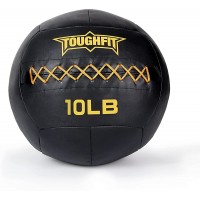 ToughFit Soft Wall Ball Black Medicine Ball Set for Cardio Fitness Exercise Weighted Med Ball for Strength and Conditioning Exercises Cross Training Lunge and Partner Toss - B6FF0OGDK