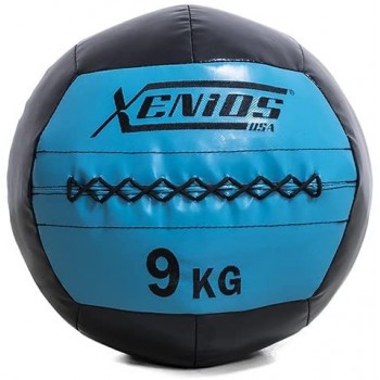Xenios USA No Bouncing Wall Ball 9 Kg Blue 35 XSBCWBL9 - BA6ZUMFD5