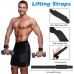 3 Pair Workout Set Including Weight Lifting Belt Wrist Wraps Lifting Wrist Straps for Weightlifting Bodybuilding Powerlifting Strength Training for Men Women Fitness Training Bodybuilding Supplies - BSA273Y1M