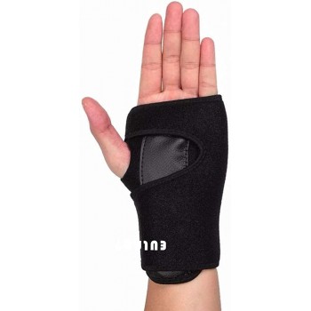 EULANT Wrist Splint Support Hand Metal Splint Brace Wrist Brace Protector for CTS RSI Tendinitis Arthritis Wrist Joint Pain Sprain Recovery - B9ABSJWF8