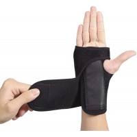 EULANT Wrist Splint Support Hand Metal Splint Brace Wrist Brace Protector for CTS RSI Tendinitis Arthritis Wrist Joint Pain Sprain Recovery - B6MRD8U5K