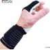 Fit Four F4G Wrist Support Gymnastic Grips with Leather Palm Contour for Weight Lifting and Cross Training - BZ0W95RCU