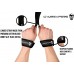 Gymreapers Lifting Wrist Straps for Weightlifting Bodybuilding Powerlifting Strength Training Deadlifts Padded Neoprene with 18 inch Cotton - BB1D1TFX4